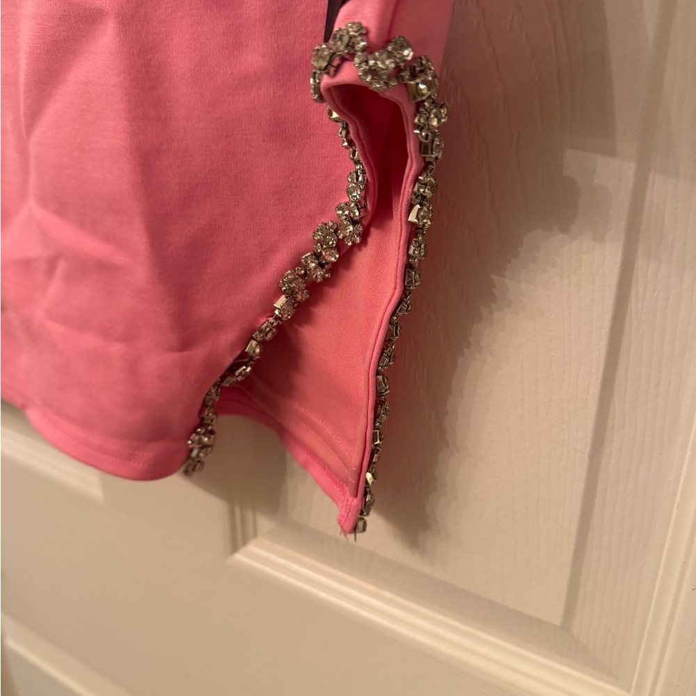 Lulu's Vibrant Pink Sleeveless Dress - Picture 5 of 7